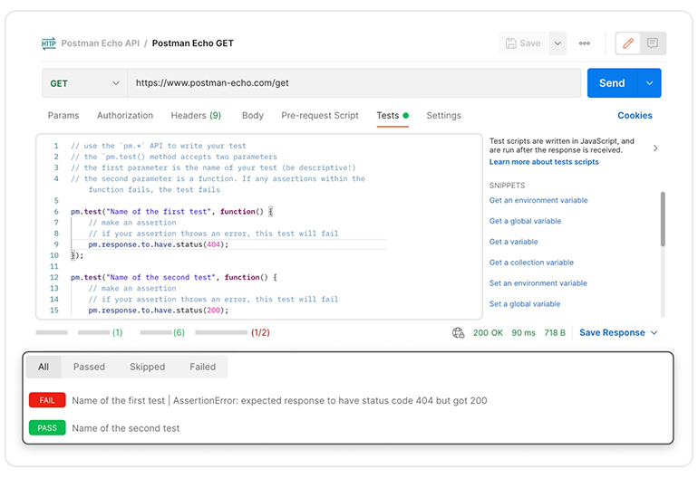 Effective BSS testing requires a special toolkit: Postman Echo GET is an example of a useful tool. 