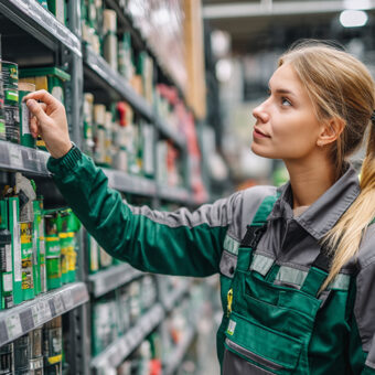 Developing a Digitalized Stock Management System for a Home Improvement Retailer