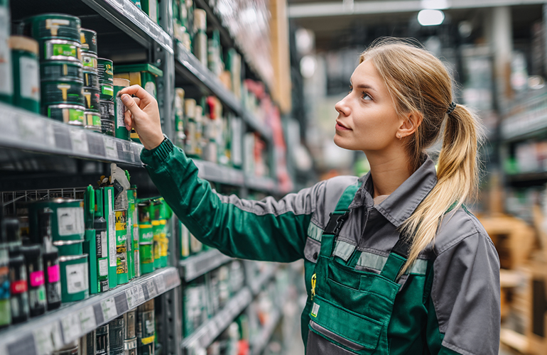 Developing a Digitalized Stock Management System for a Home Improvement Retailer