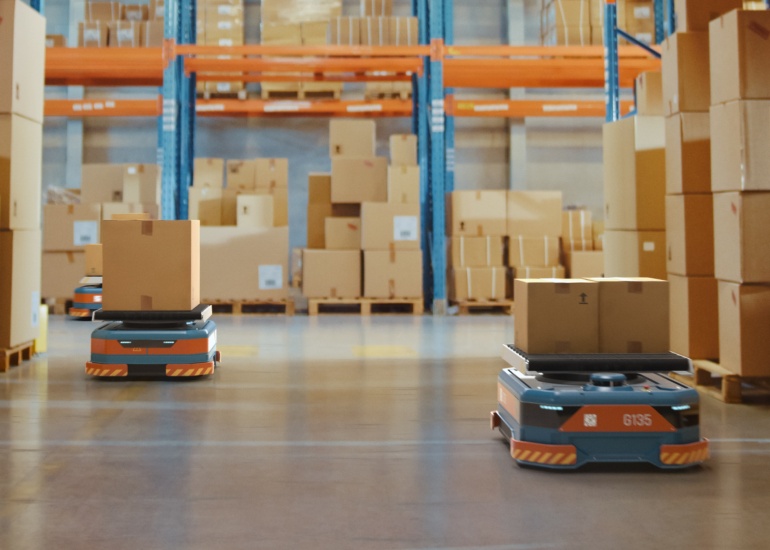 AI in Warehouse Management: How to Build Smart Warehouses