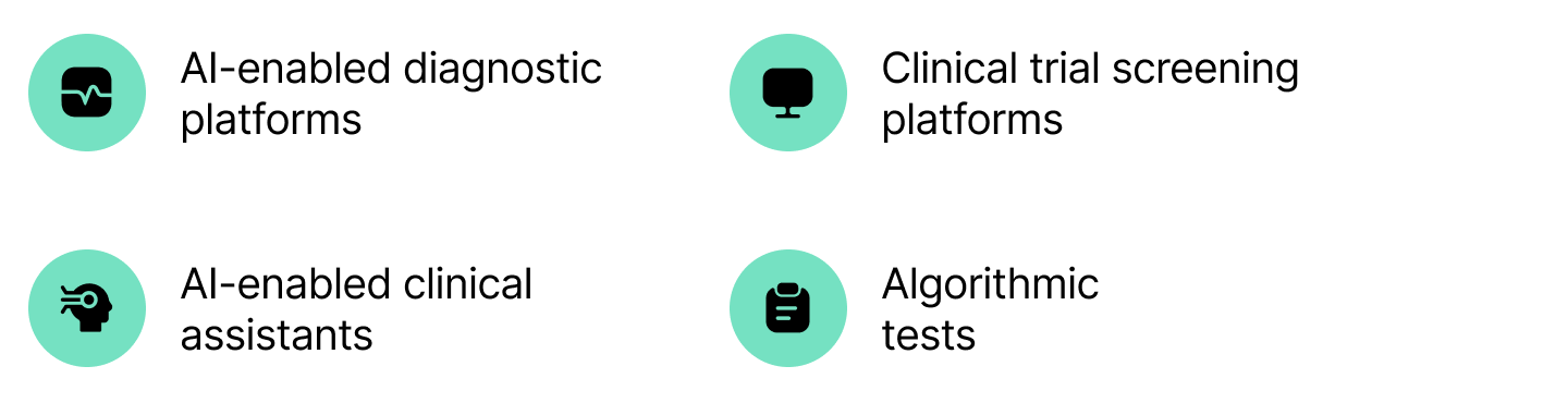 Innovative AI technologies and applications