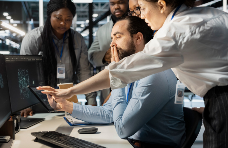 Extending an Engineering Team for the Modernization of a Trading Platform
