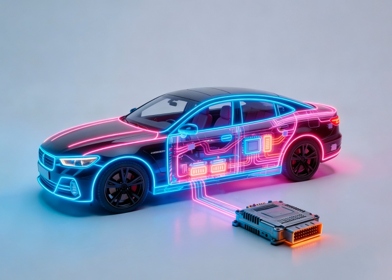 Virtual ECUs for Automotive Testing: Making Software-Defined Vehicle Practical