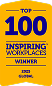 2025 Global Top 100 Inspiring Workplaces logo