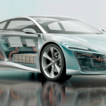 EV car