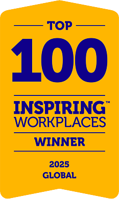 2025 TOP 100 Winners Badge