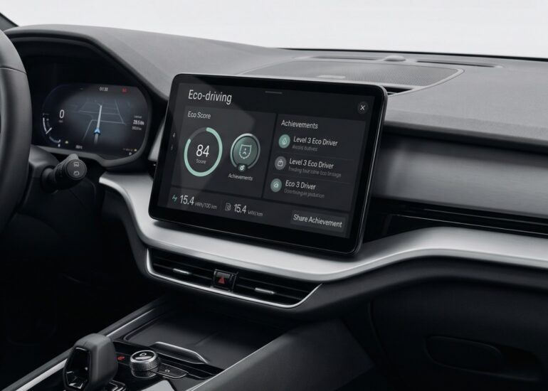 Drive-And-Play Gamification Platform for Premium EV Brand