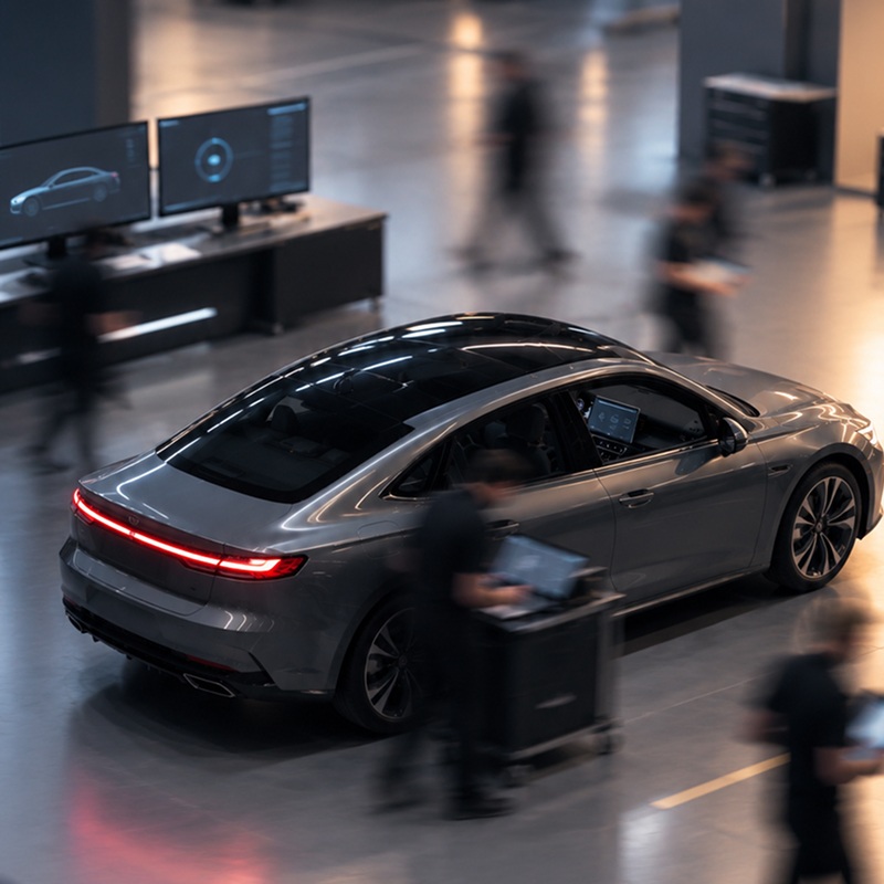 Automotive Software Testing  and Validation Hub