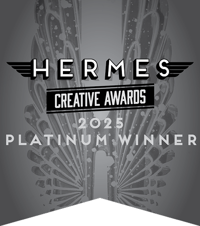 Hermes creative Awards platinum