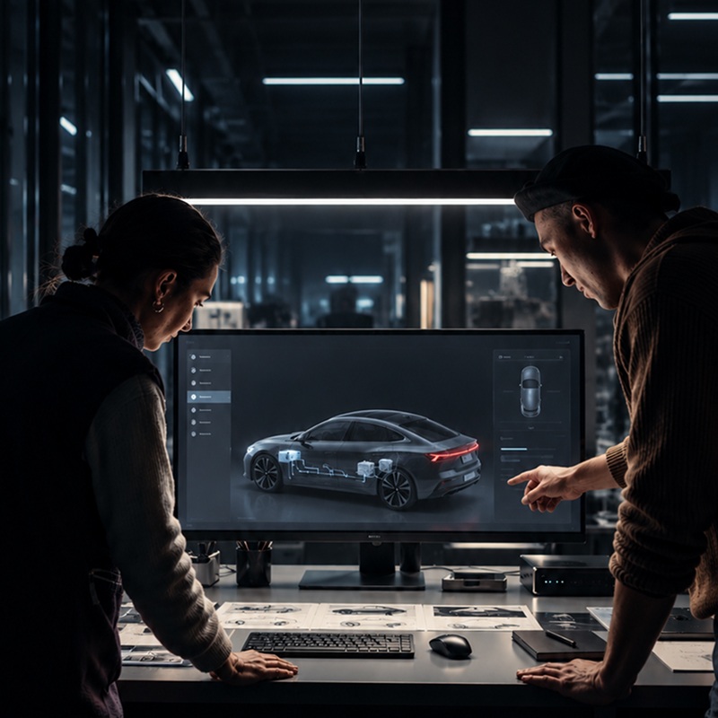 Automotive Software Testing  and Validation Hub